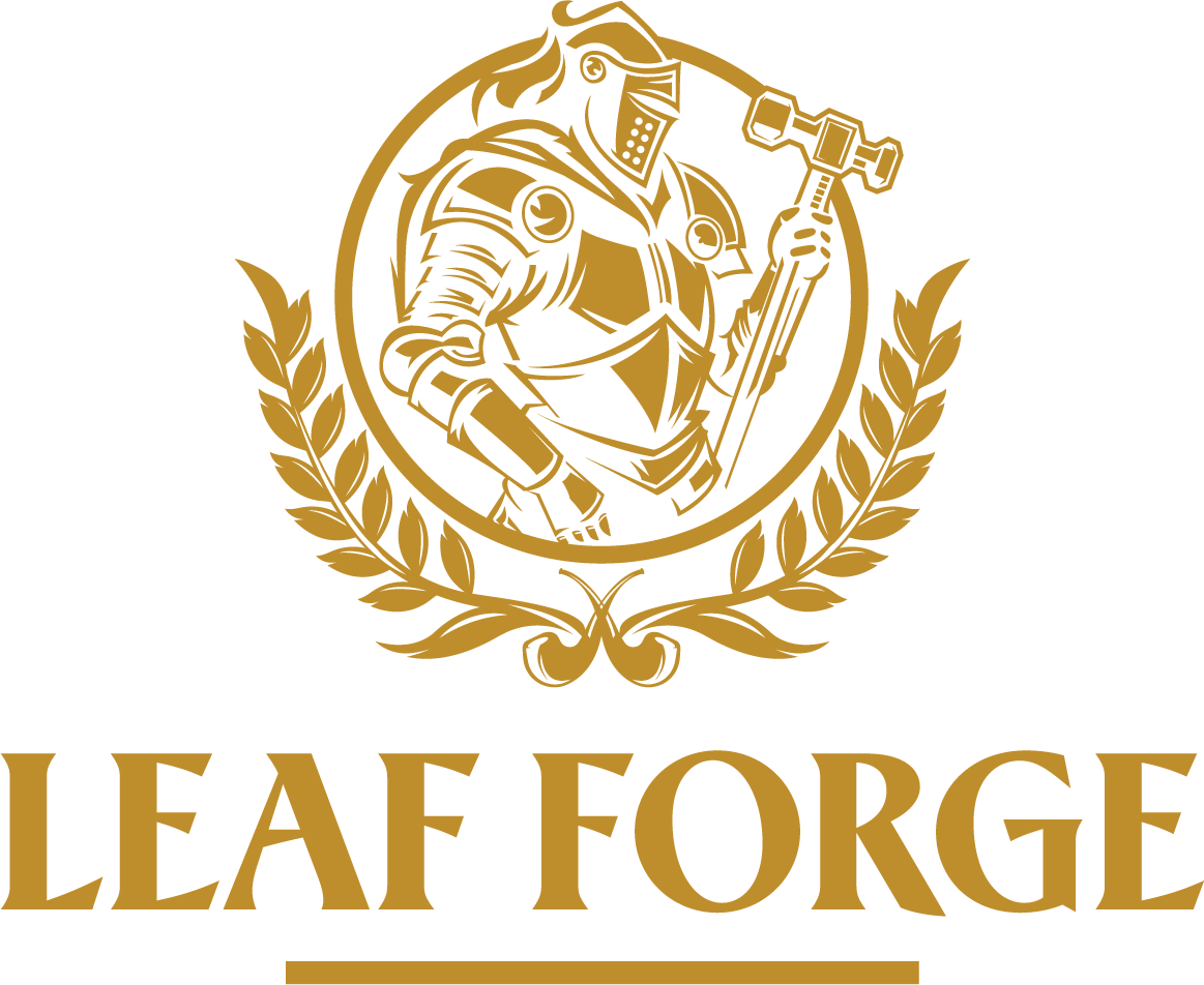 leafforge logo